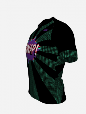 Podiumwear Men's V-Neck Tee (Nordic Skiing) Side View