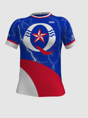 Podiumwear Women's Crew Neck Tee (Nordic Skiing) Front View
