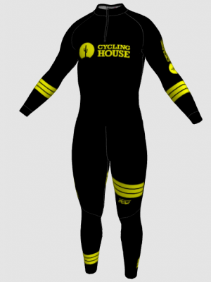 Podiumwear Unisex Bronze Two-Piece Race Suit