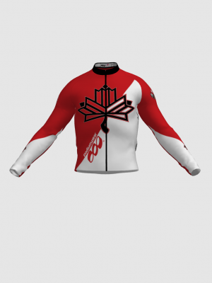 Podiumwear Men's Silver Long Sleeve Jersey