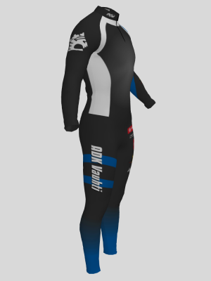 Podiumwear Unisex Bronze Two-Piece Race Suit