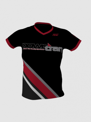 Podiumwear Women's V-Neck Tee (Nordic Skiing) Front View