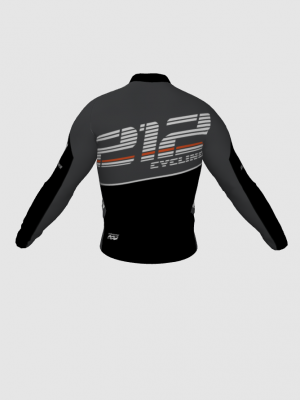 Podiumwear Men's Silver Long Sleeve Jersey