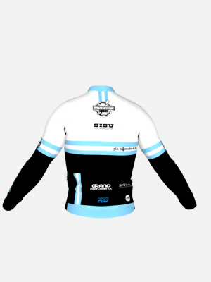 Podiumwear Unisex Silver Long Sleeve Jersey