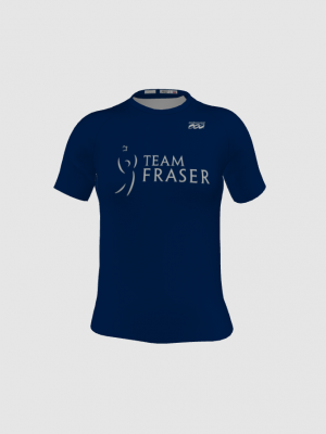 Podiumwear Women's Crew Neck Tee (Nordic Skiing) Front View