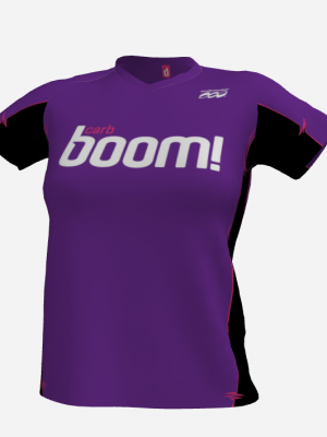 Podiumwear Women's V-Neck Tee (Nordic Skiing) Front View