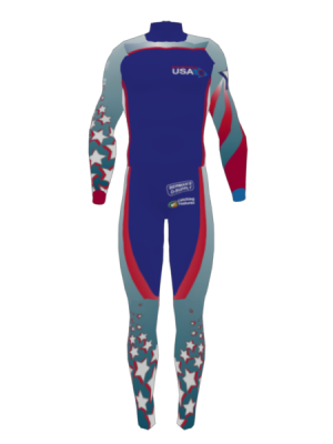 Podiumwear Unisex Bronze Two-Piece Race Suit