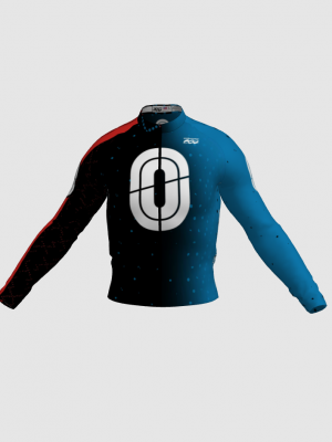 Podiumwear Men's Silver Long Sleeve Jersey