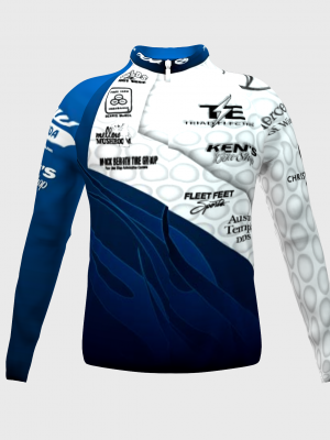 Podiumwear Unisex Silver Long Sleeve Jersey