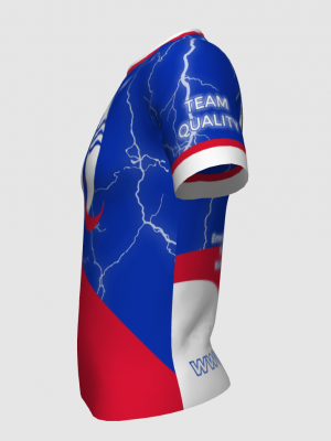 Podiumwear Women's Crew Neck Tee (Nordic Skiing) Side View