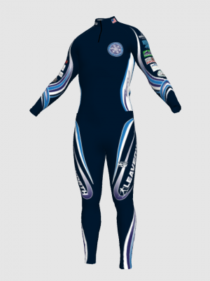 Podiumwear Nordic Child's Two-Piece Race Suit