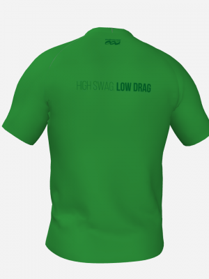 Podiumwear Men's Crew Neck Tee (Running) Back View