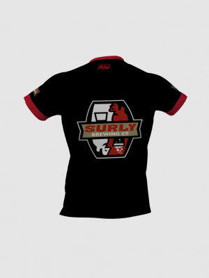 Podiumwear Women's V-Neck Tee (Nordic Skiing) Back View