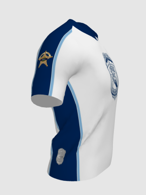 Podiumwear Men's V-Neck Tee (Nordic Skiing) Side View