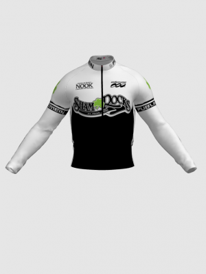 Podiumwear Men's Silver Long Sleeve Jersey