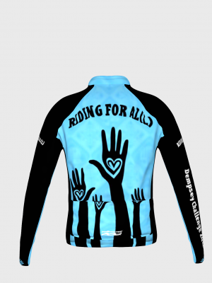 Podiumwear Men's Silver Long Sleeve Jersey