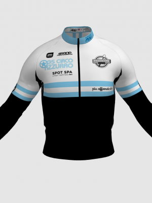 Podiumwear Men's Silver Long Sleeve Jersey