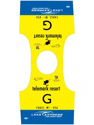 Podiumwear Race Bib