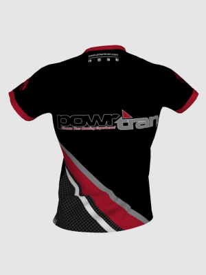 Podiumwear Women's V-Neck Tee (Nordic Skiing) Back View