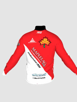 Podiumwear Men's Silver Long Sleeve Jersey