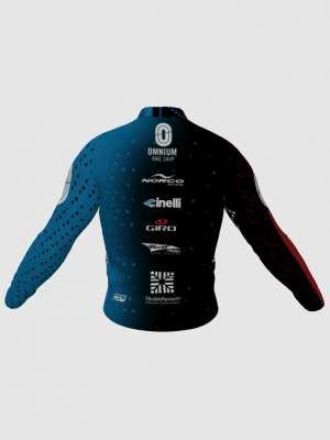 Podiumwear Men's Silver Long Sleeve Jersey