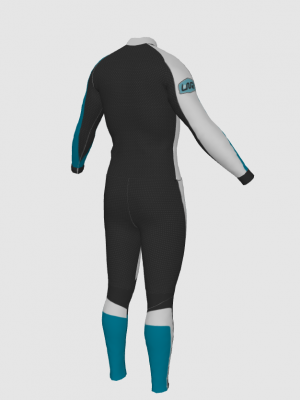 Podiumwear Nordic Child's Two-Piece Race Suit