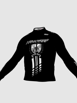 Podiumwear Men's Silver Long Sleeve Jersey