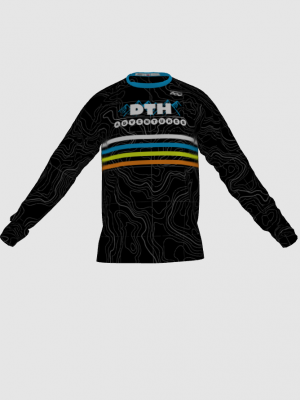 Podiumwear Unisex Silver Long Sleeve Tech Tee - New Fabric 2025!