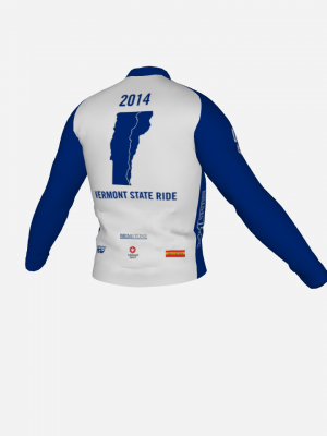 Podiumwear Men's Silver Long Sleeve Jersey