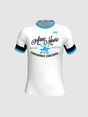 Podiumwear Women's Crew Neck Tee (Nordic Skiing) Front View