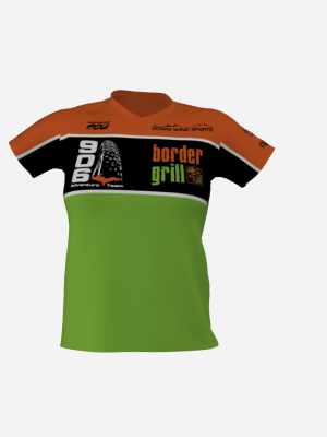 Podiumwear Women's V-Neck Tee (Nordic Skiing) Front View