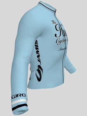 Podiumwear Men's Silver Long Sleeve Jersey