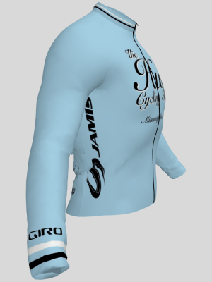 Podiumwear Unisex Silver Long Sleeve Jersey