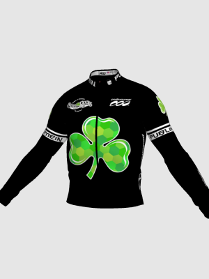 Podiumwear Men's Silver Long Sleeve Jersey