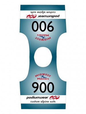 Podiumwear Race Bib