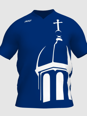 Podiumwear Men's V-Neck Tee (Nordic Skiing) Front View