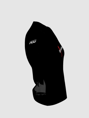 Podiumwear Women's V-Neck Tee (Nordic Skiing) Side View