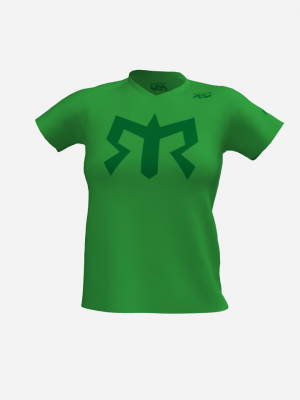 Podiumwear Women's Crew Neck Tee (Nordic Skiing) Front View