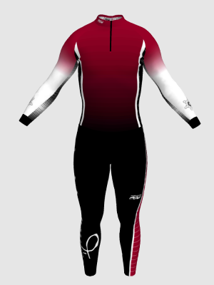 Podiumwear Unisex Bronze Two-Piece Race Suit