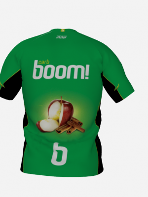 Podiumwear Men's V-Neck Tee (Nordic Skiing) Back View