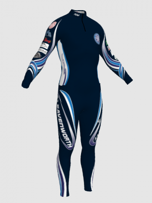 Podiumwear Nordic Child's Two-Piece Race Suit