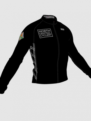 Podiumwear Men's Silver Long Sleeve Jersey