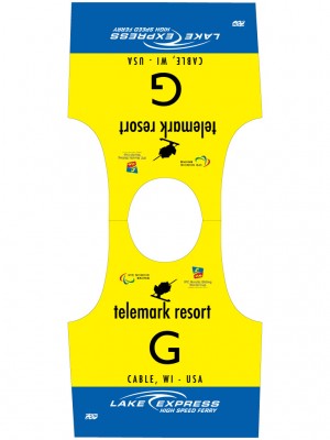 Podiumwear Race Bib