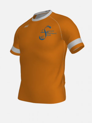 Podiumwear Men's Crew Neck Tee (Running) Front View
