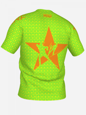 Podiumwear Men's V-Neck Tee (Nordic Skiing) Back View