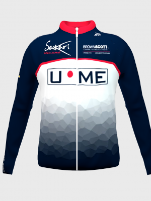 Podiumwear Men's Silver Long Sleeve Jersey
