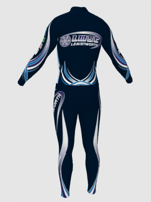 Podiumwear Nordic Child's Two-Piece Race Suit