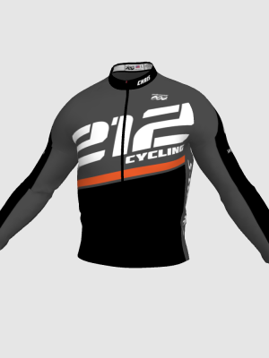 Podiumwear Unisex Silver Long Sleeve Jersey