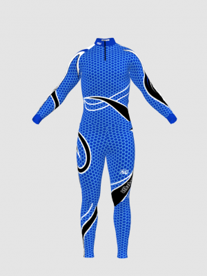 Podiumwear Unisex Bronze Two-Piece Race Suit