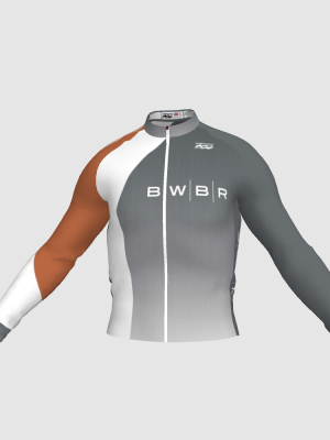 Podiumwear Unisex Silver Long Sleeve Jersey